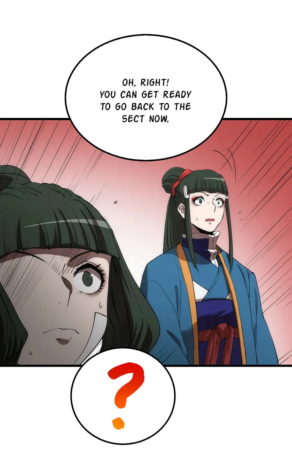 Uiwon, Dasi Salda Chapter 42 page 155 - 