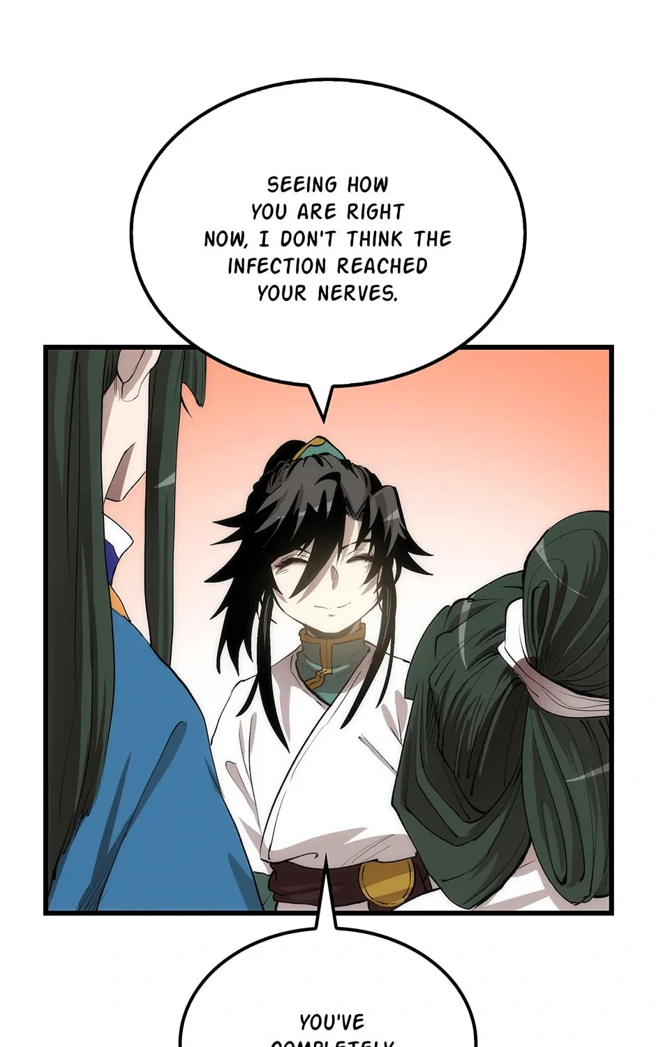 Uiwon, Dasi Salda Chapter 42 page 157 - 