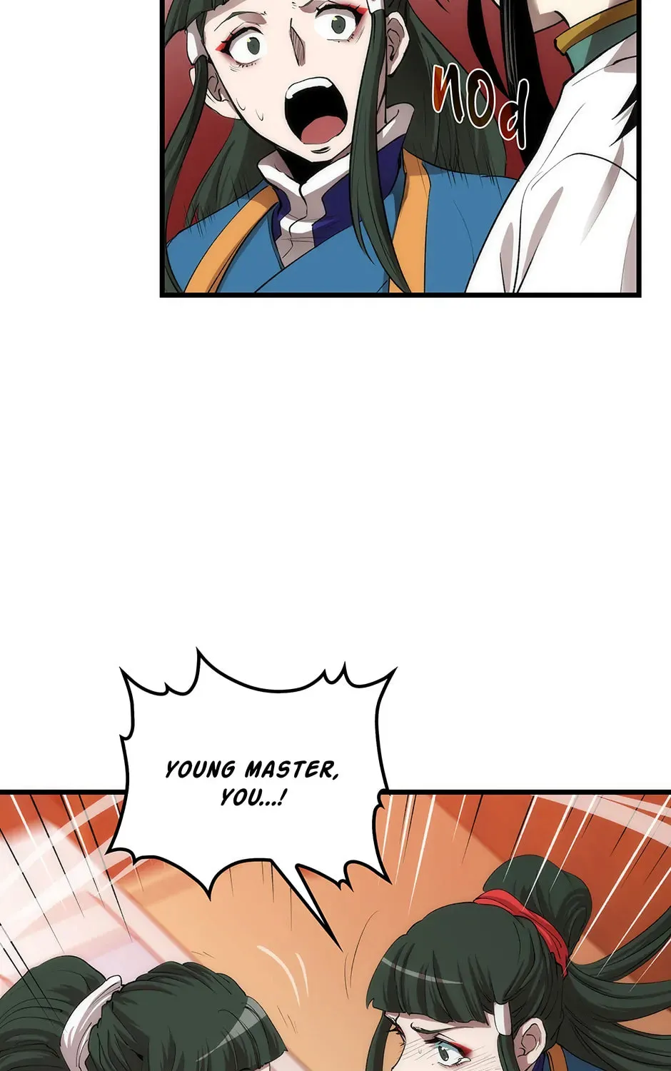Uiwon, Dasi Salda Chapter 42 page 161 - 