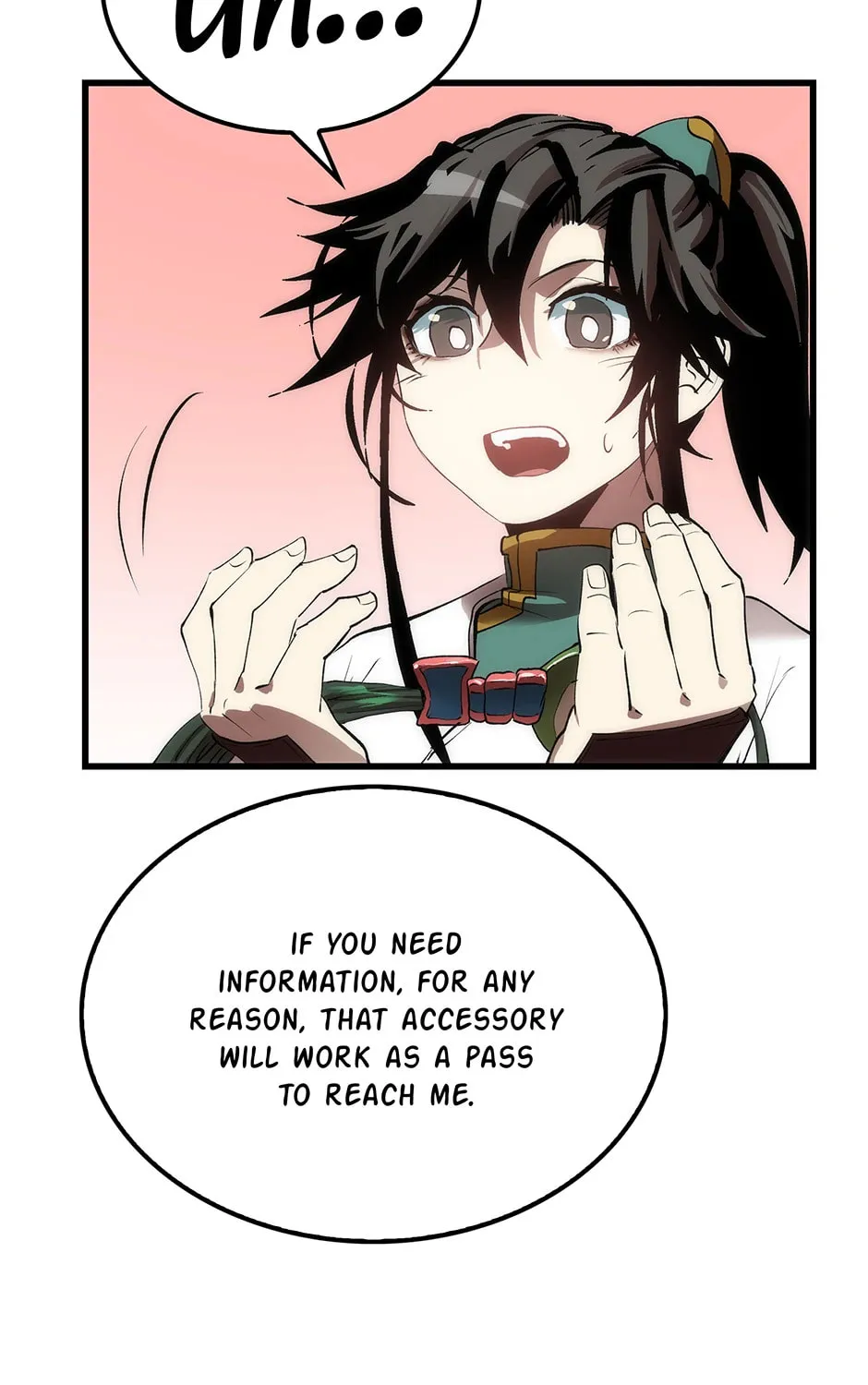 Uiwon, Dasi Salda Chapter 42 page 195 - 