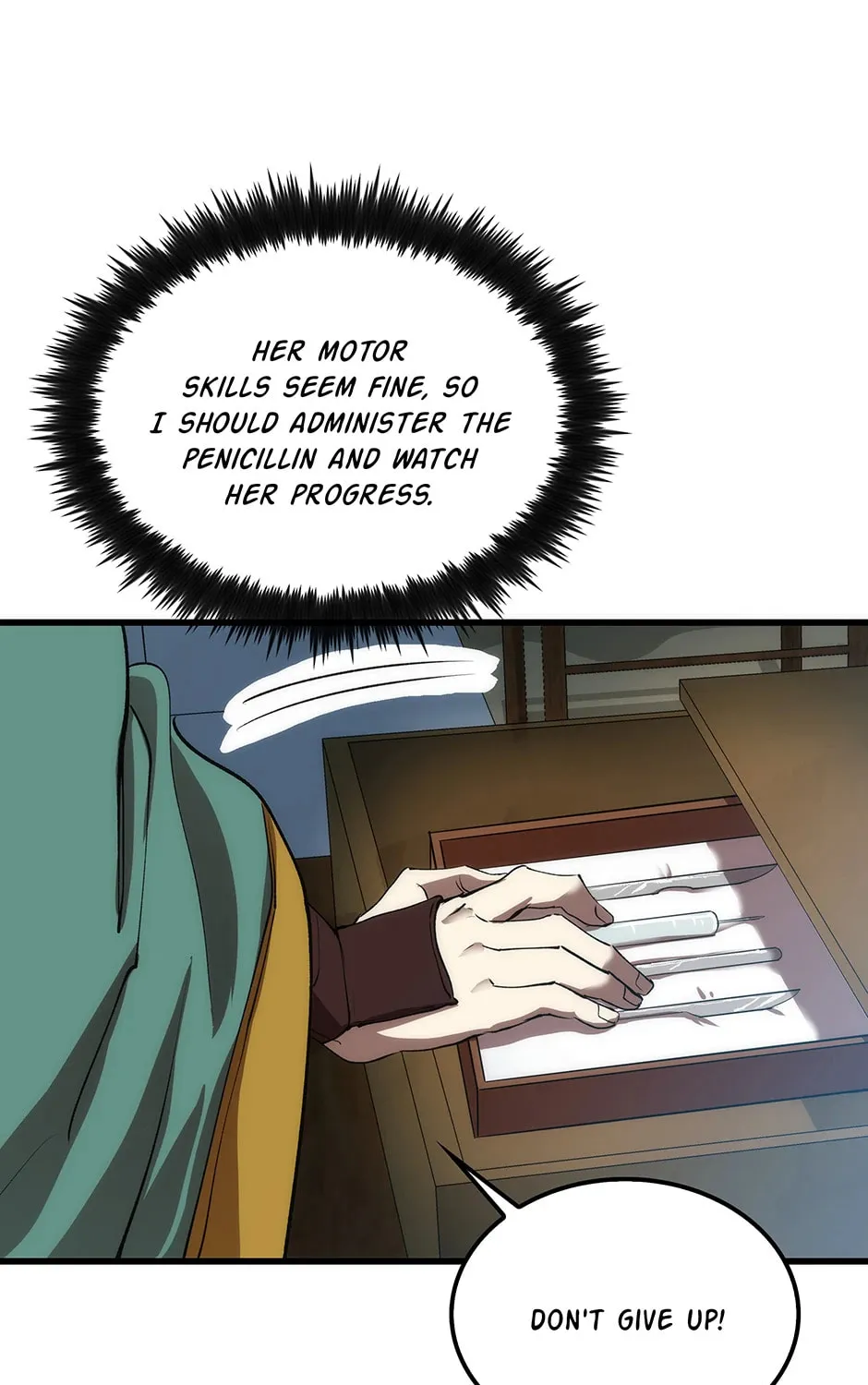 Uiwon, Dasi Salda Chapter 42 page 27 - 
