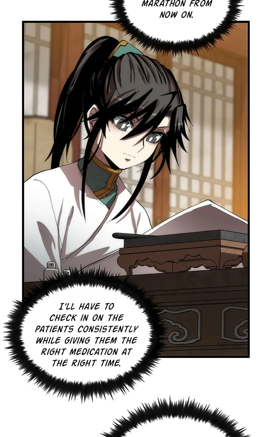 Uiwon, Dasi Salda Chapter 42 page 39 - 