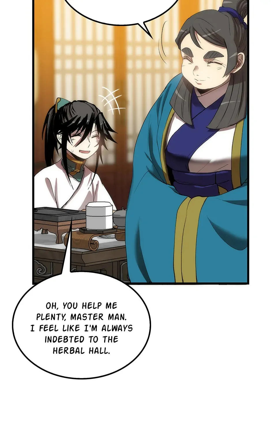 Uiwon, Dasi Salda Chapter 42 page 51 - 