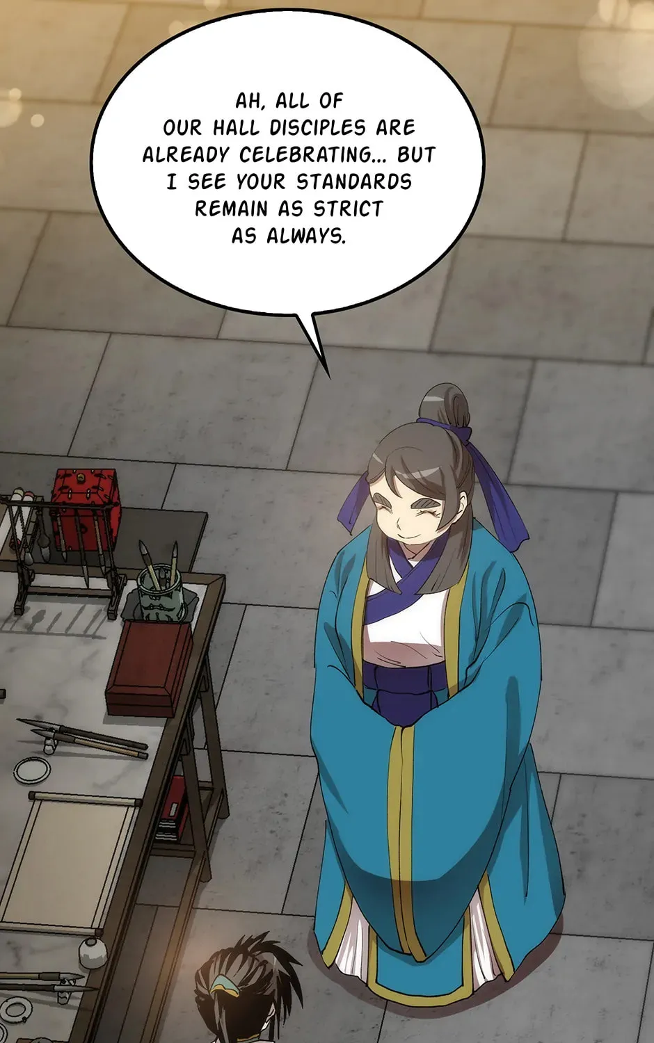 Uiwon, Dasi Salda Chapter 42 page 57 - 
