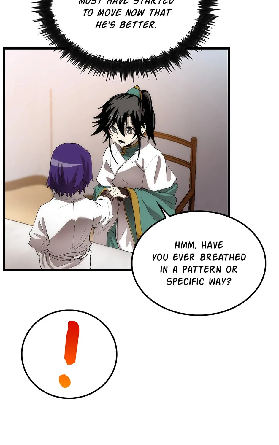 Uiwon, Dasi Salda Chapter 42 page 91 - 