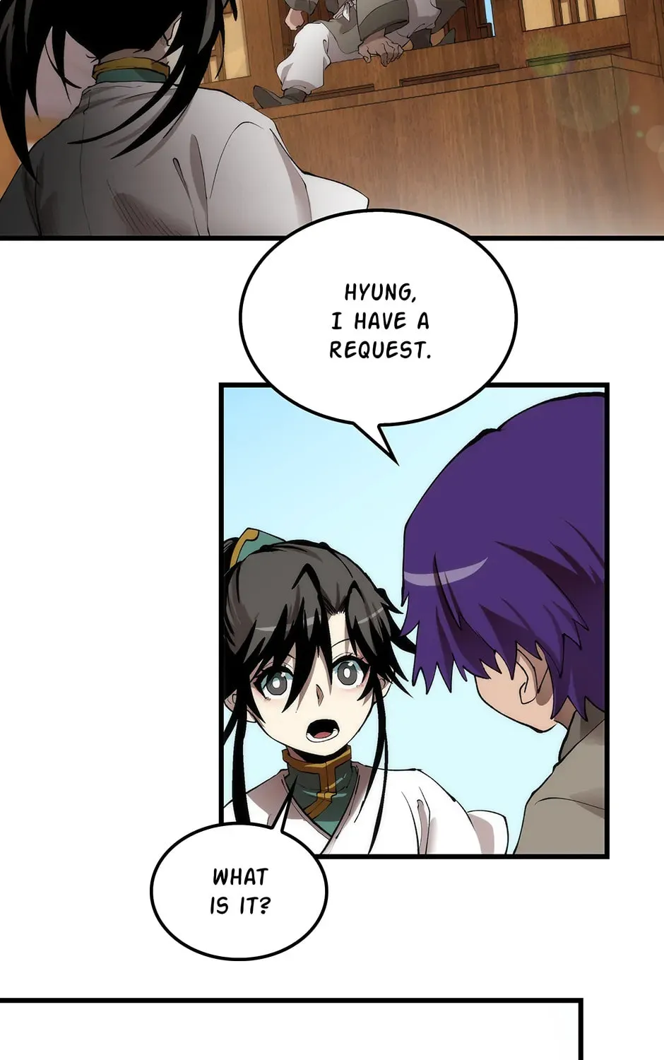 Uiwon, Dasi Salda Chapter 43 page 101 - 