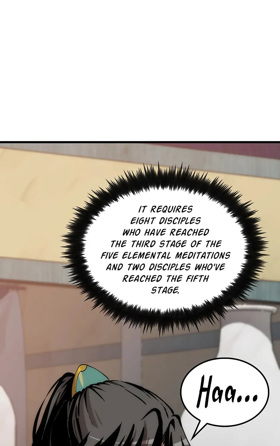 Uiwon, Dasi Salda Chapter 43 page 135 - 