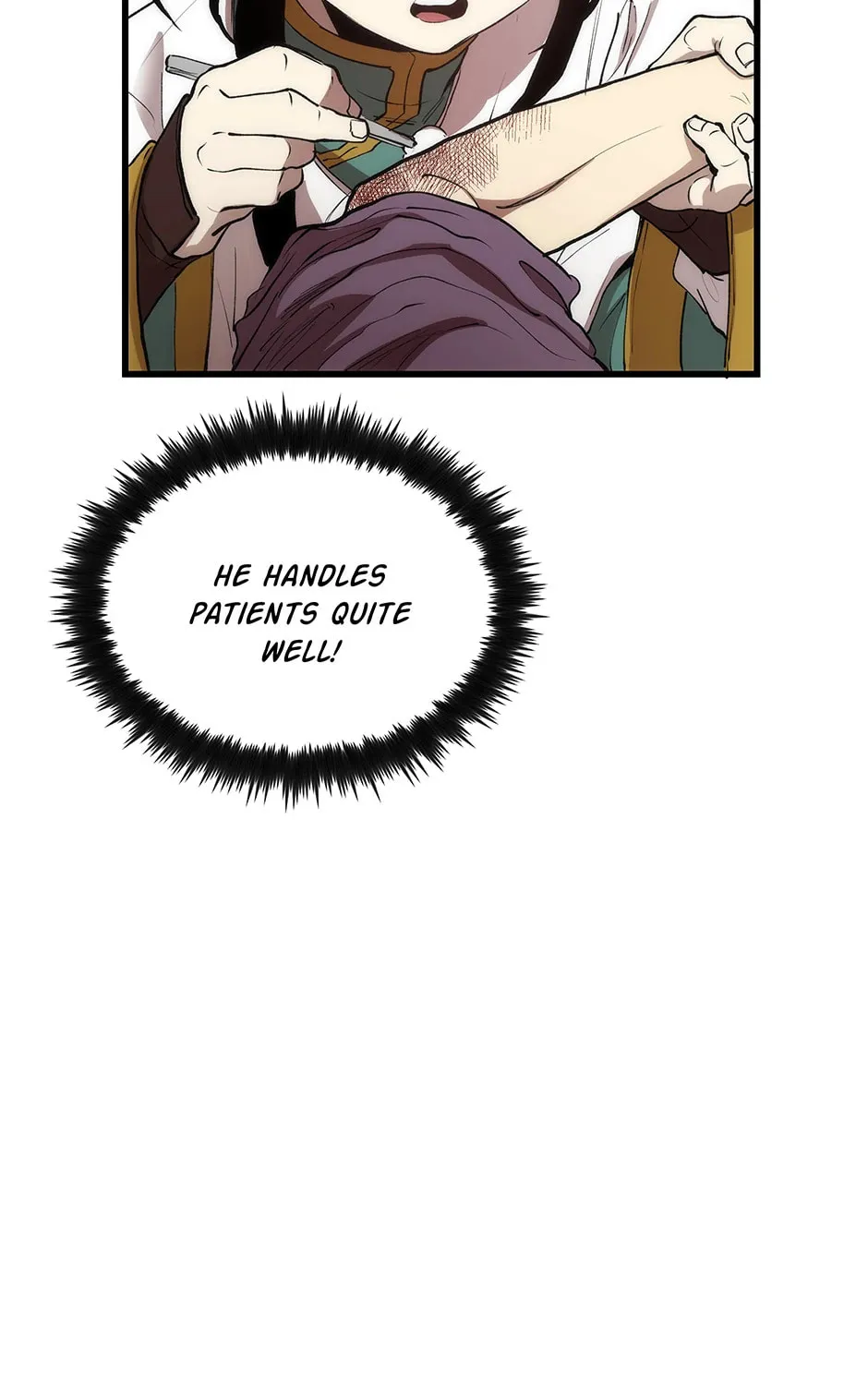 Uiwon, Dasi Salda Chapter 44 page 133 - 