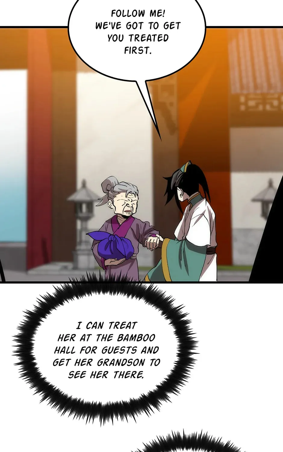 Uiwon, Dasi Salda Chapter 44 page 61 - 