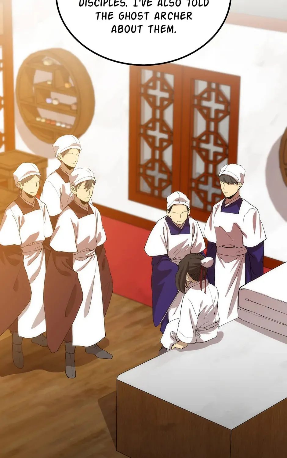Uiwon, Dasi Salda Chapter 45 page 11 - 