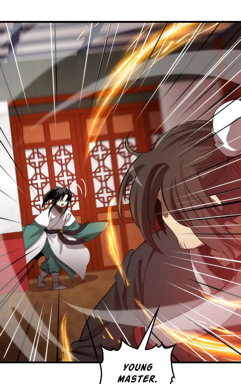 Uiwon, Dasi Salda Chapter 45 page 109 - 