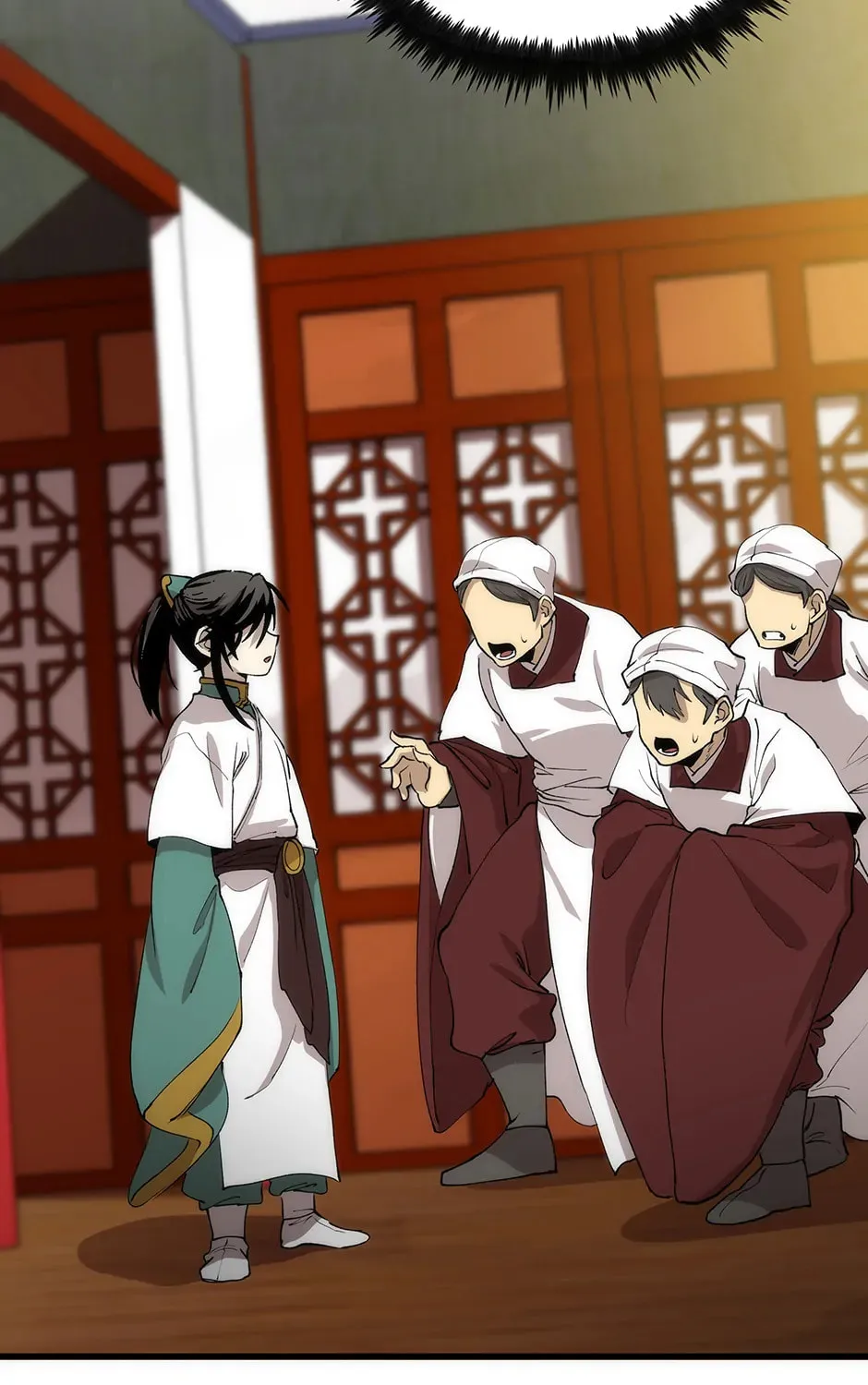 Uiwon, Dasi Salda Chapter 45 page 133 - 