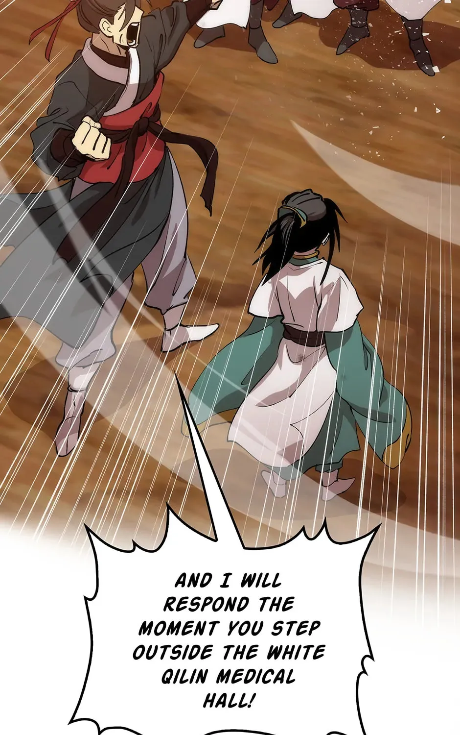 Uiwon, Dasi Salda Chapter 45 page 155 - 