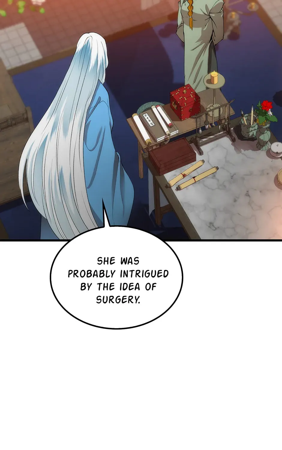 Uiwon, Dasi Salda Chapter 45 page 25 - 