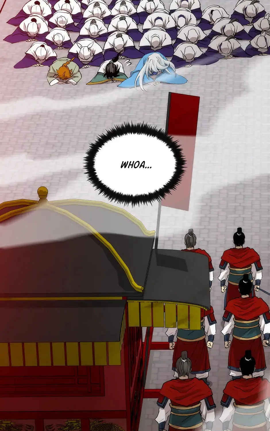 Uiwon, Dasi Salda Chapter 46 page 151 - 
