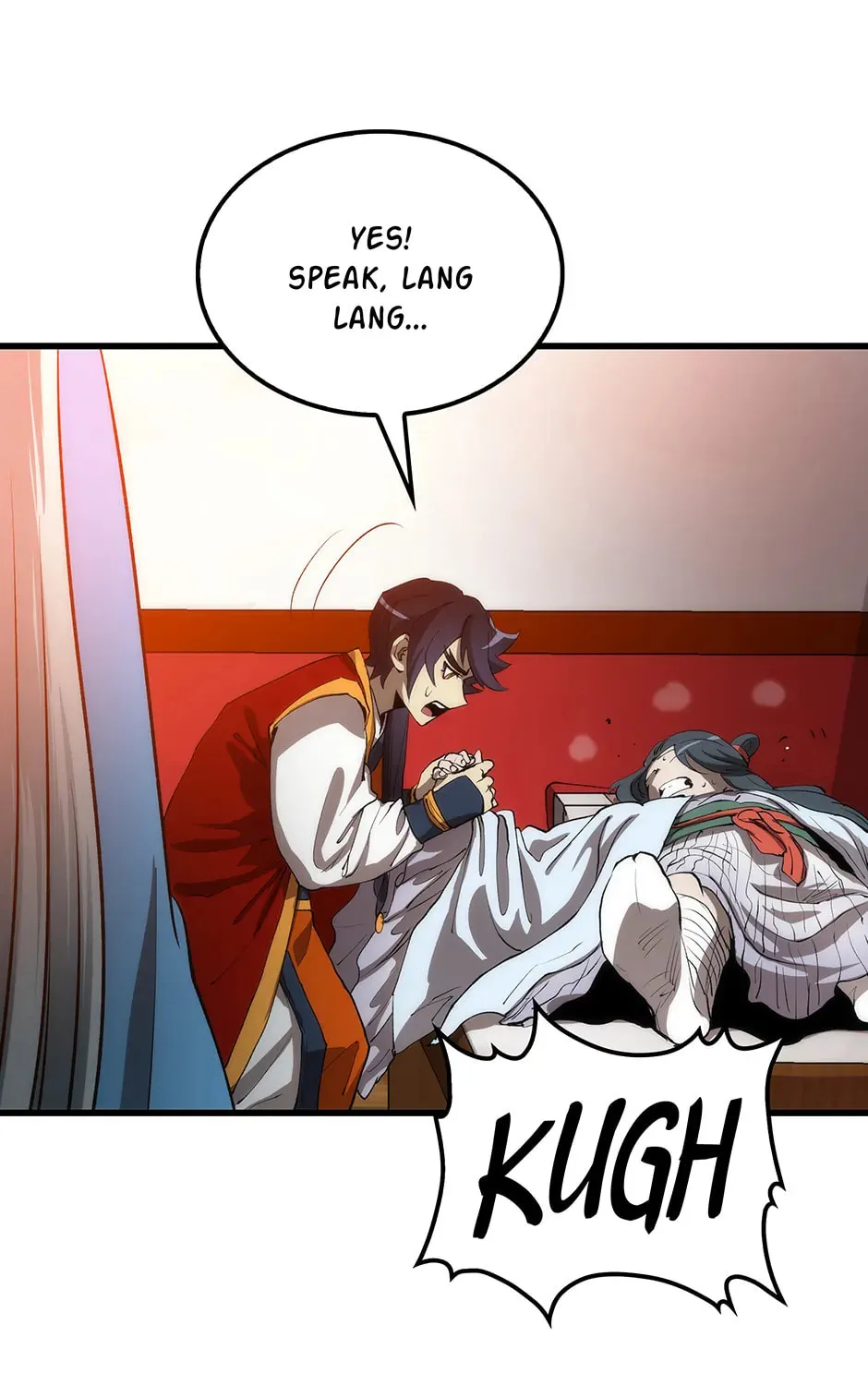 Uiwon, Dasi Salda Chapter 47 page 111 - 