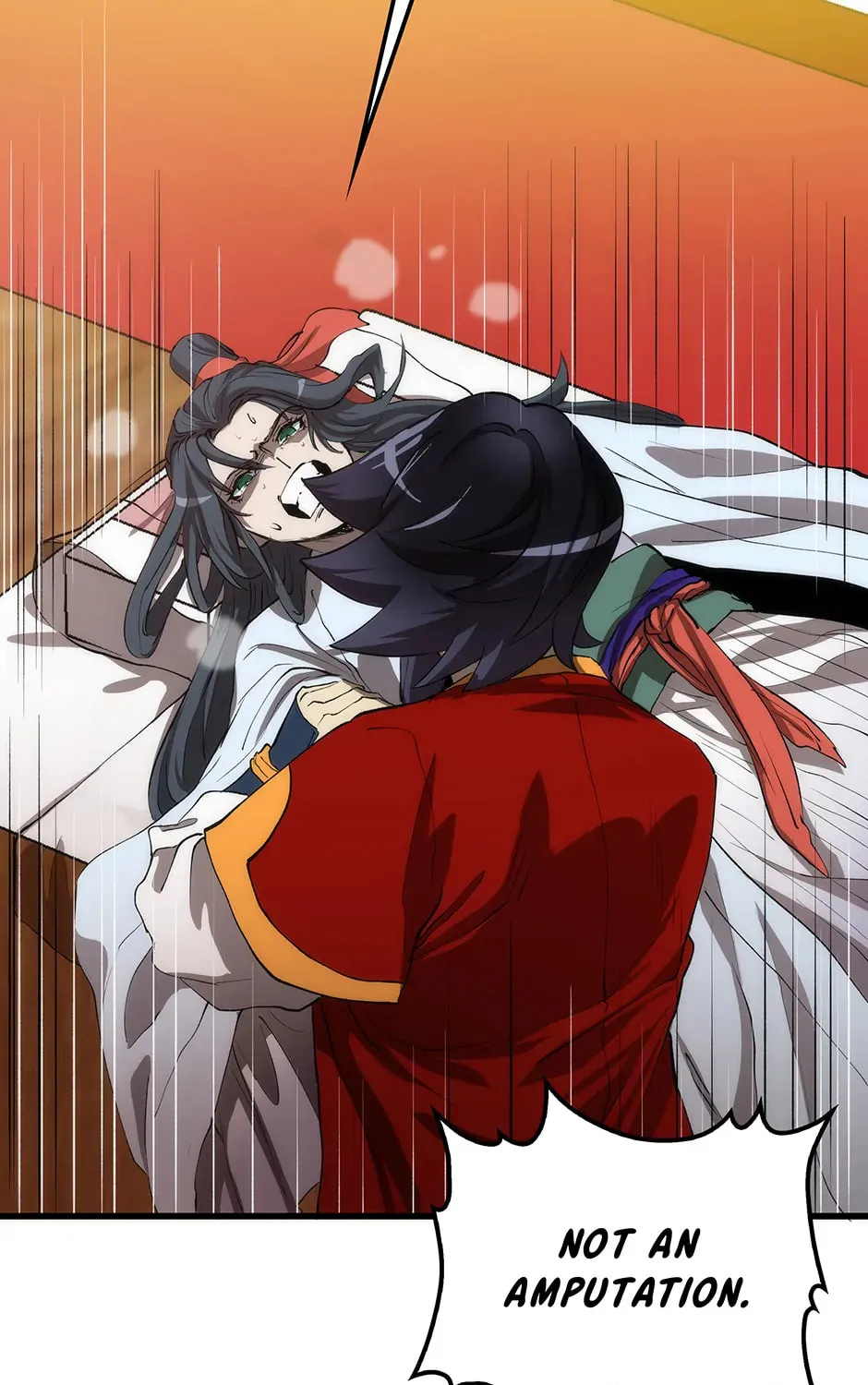 Uiwon, Dasi Salda Chapter 47 page 117 - 
