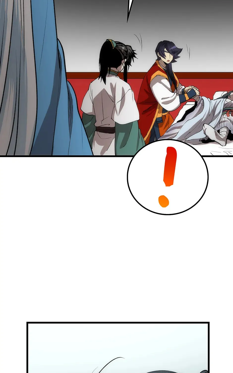 Uiwon, Dasi Salda Chapter 47 page 153 - 