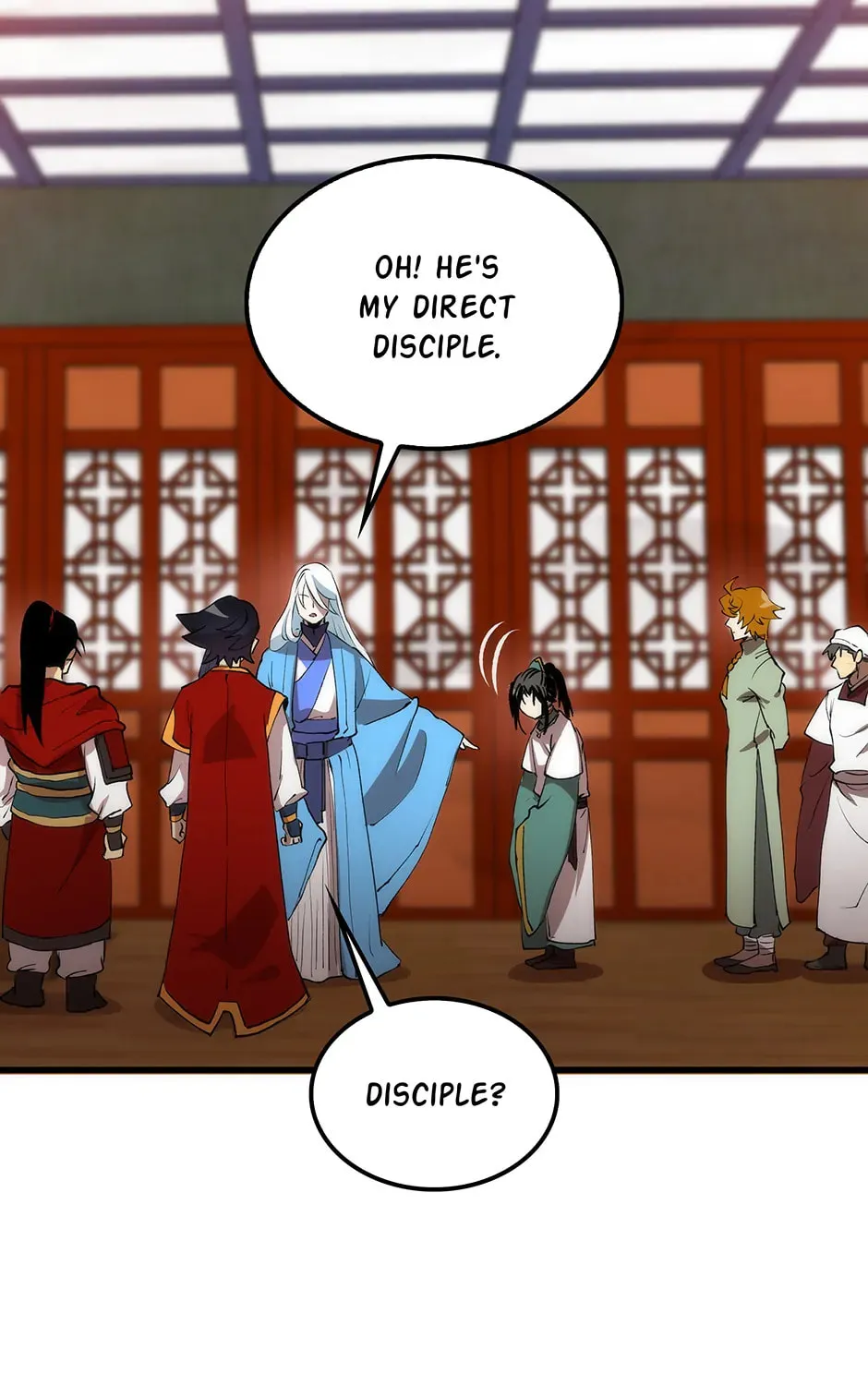 Uiwon, Dasi Salda Chapter 47 page 71 - 