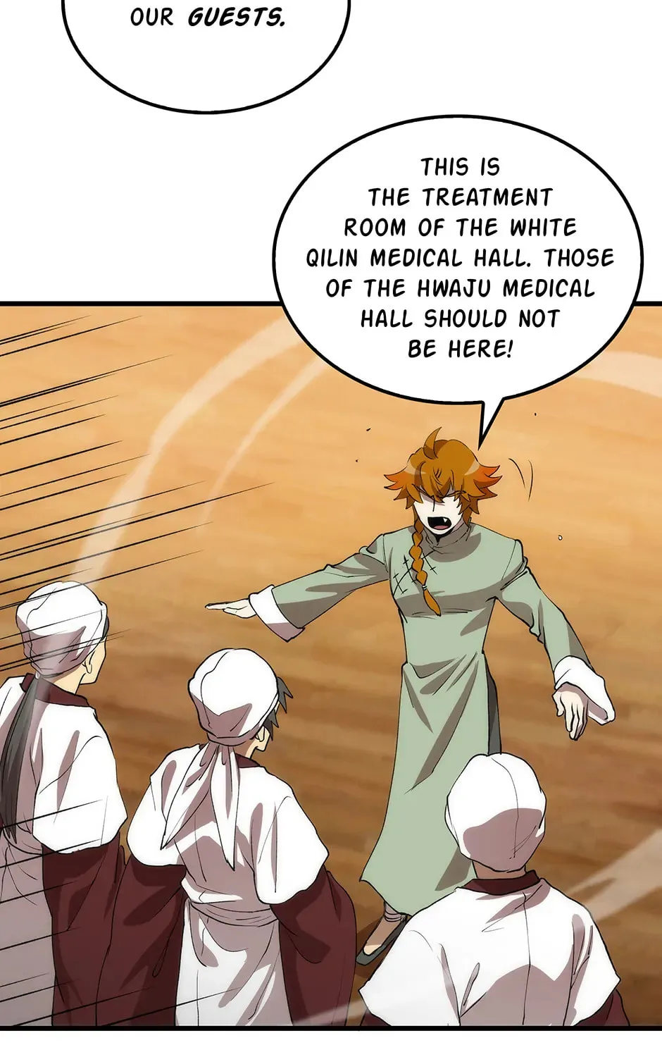 Uiwon, Dasi Salda Chapter 47 page 85 - 