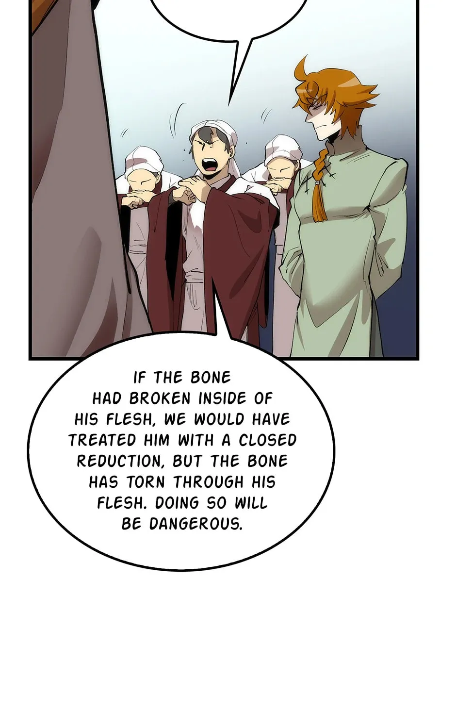 Uiwon, Dasi Salda Chapter 47 page 97 - 