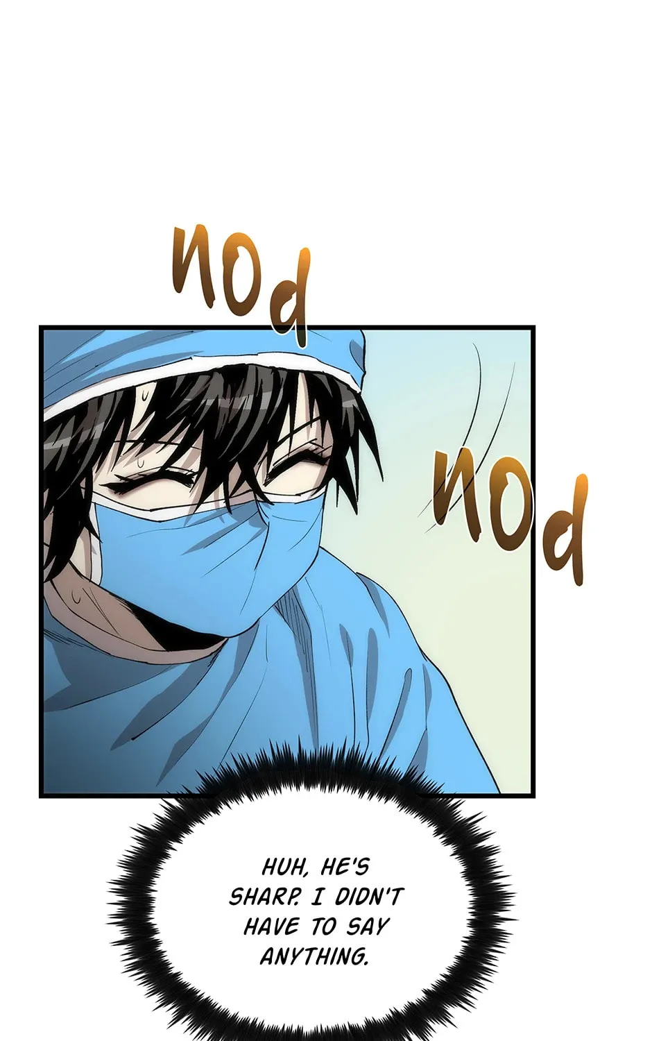Uiwon, Dasi Salda Chapter 48 page 125 - 