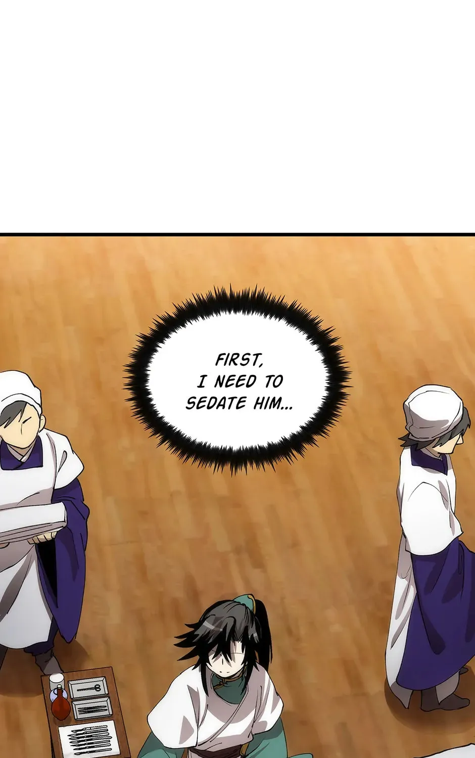 Uiwon, Dasi Salda Chapter 48 page 53 - 
