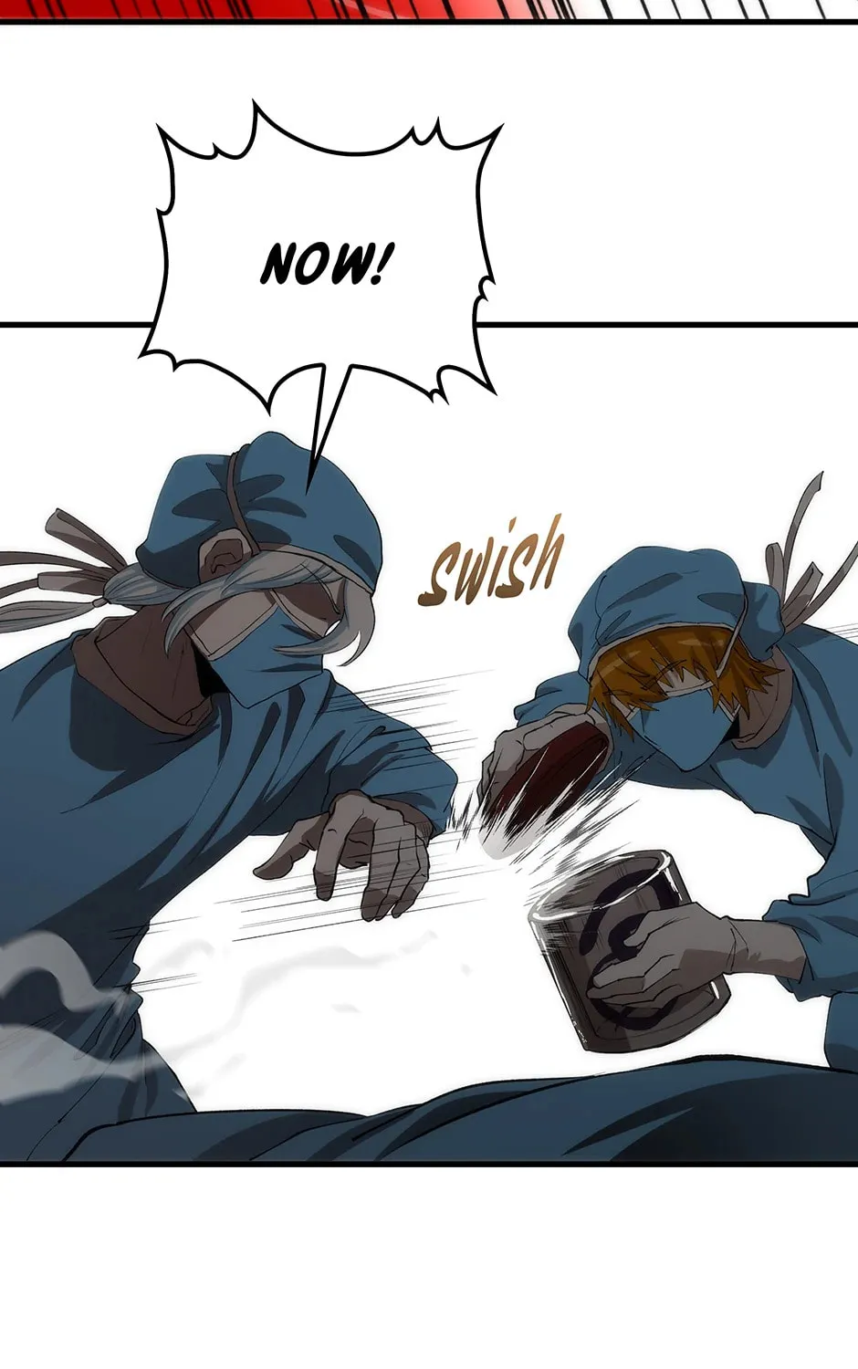 Uiwon, Dasi Salda Chapter 49 page 124 - 
