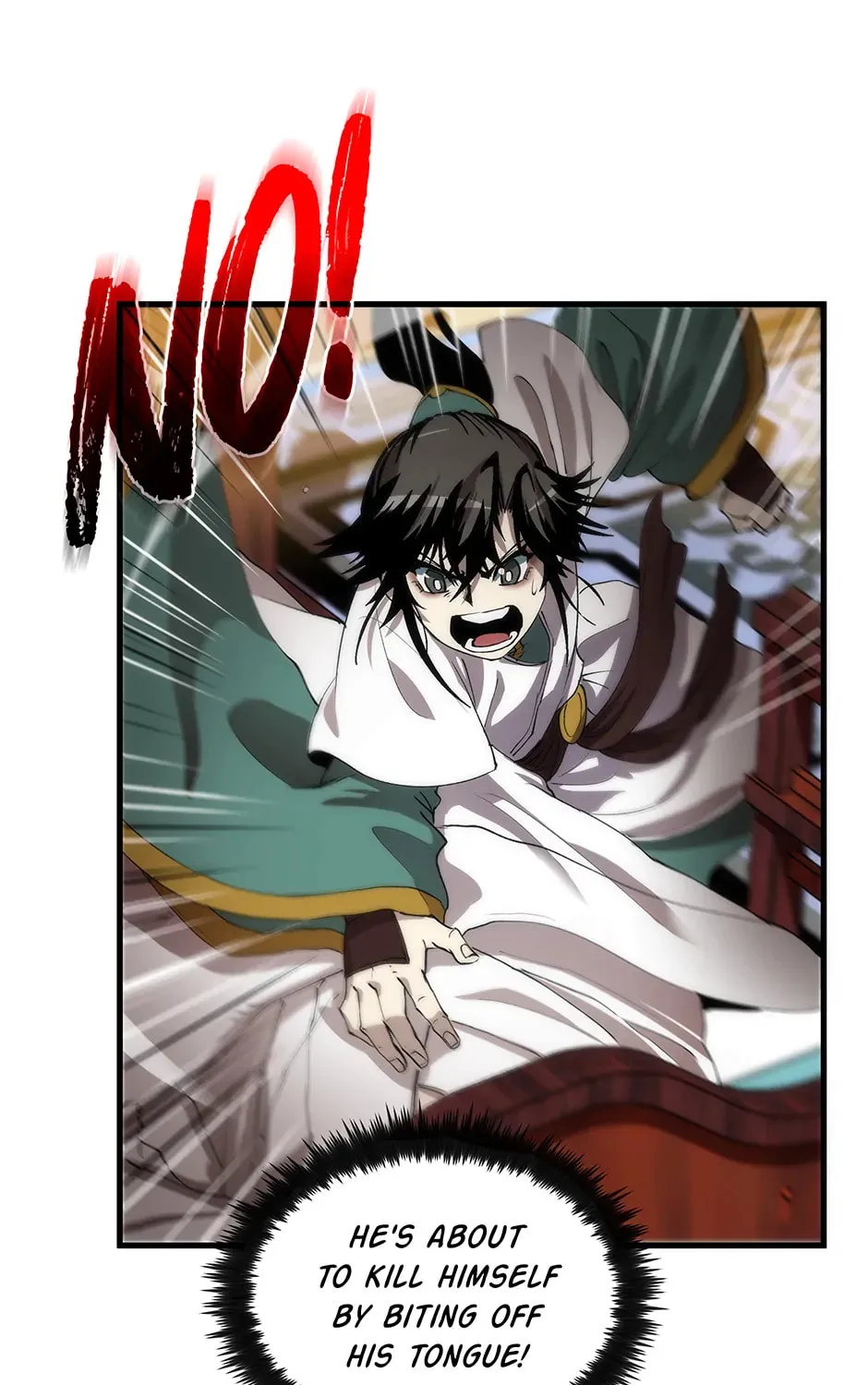 Uiwon, Dasi Salda Chapter 50 page 123 - 