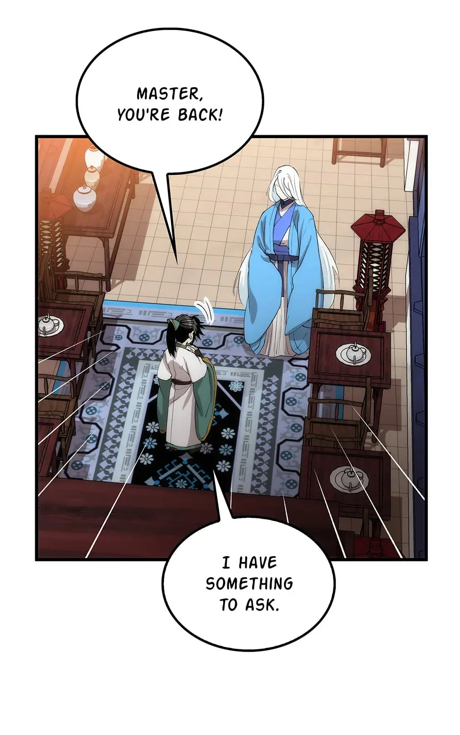 Uiwon, Dasi Salda Chapter 50 page 75 - 