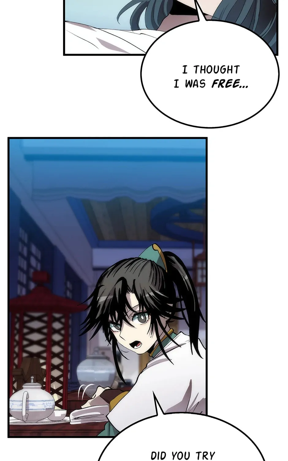 Uiwon, Dasi Salda Chapter 51 page 33 - 