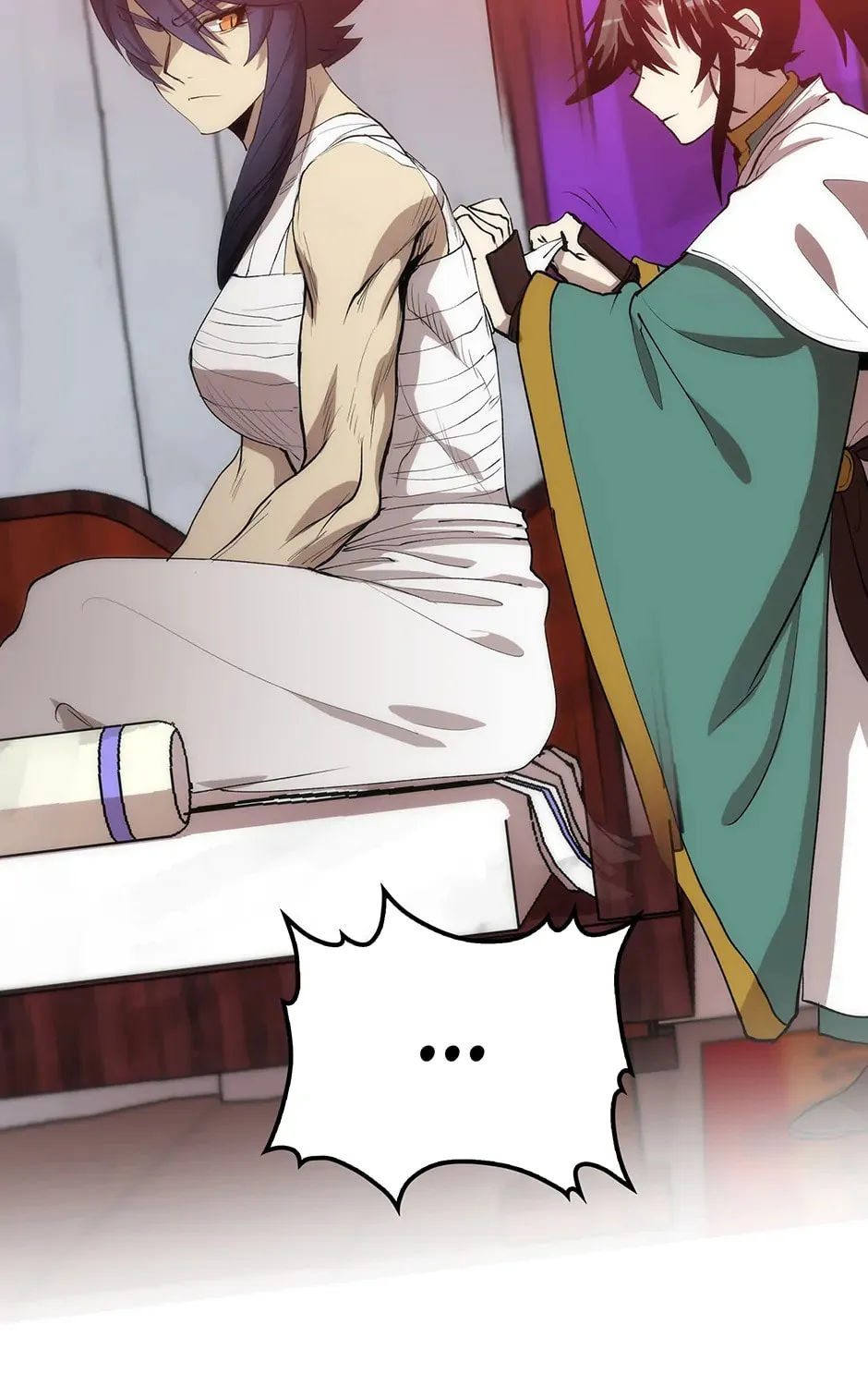 Uiwon, Dasi Salda Chapter 53 page 91 - 