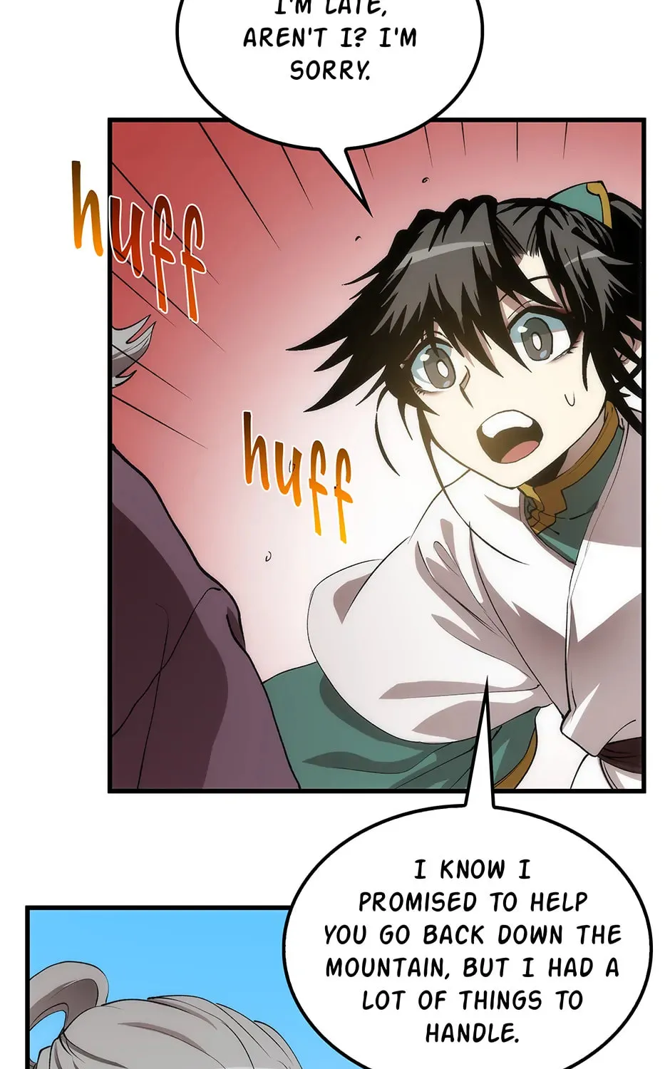 Uiwon, Dasi Salda Chapter 54 page 127 - 