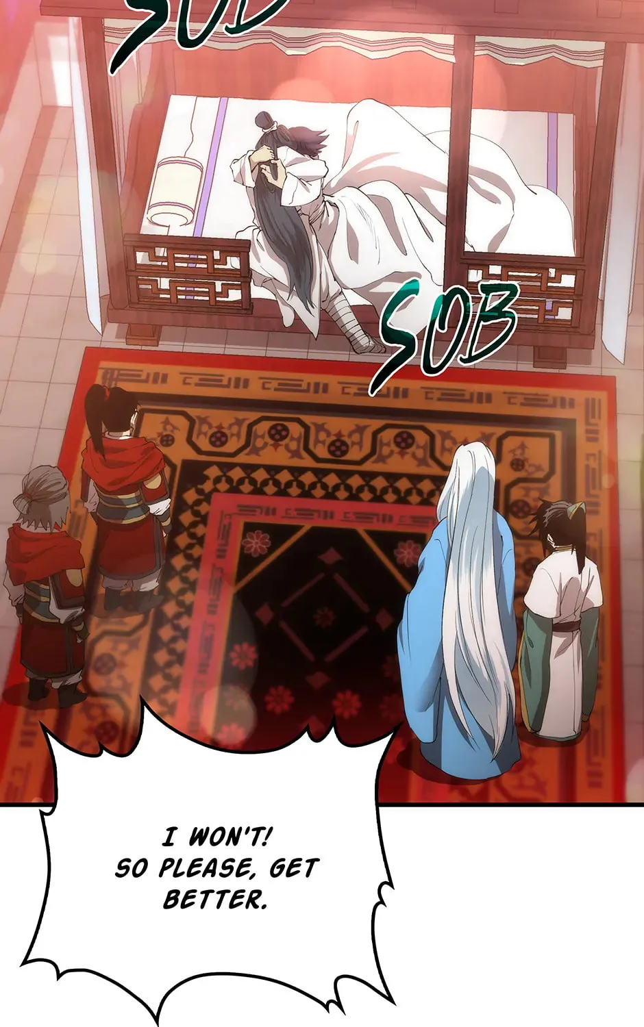 Uiwon, Dasi Salda Chapter 54 page 3 - 