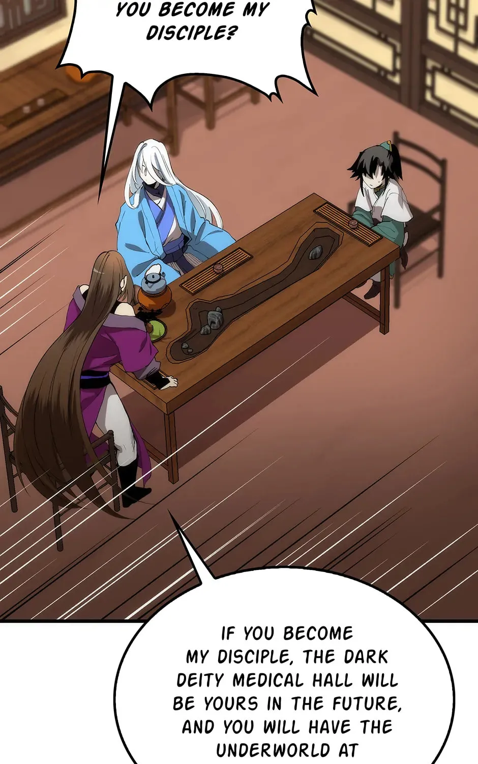 Uiwon, Dasi Salda Chapter 55 page 135 - 