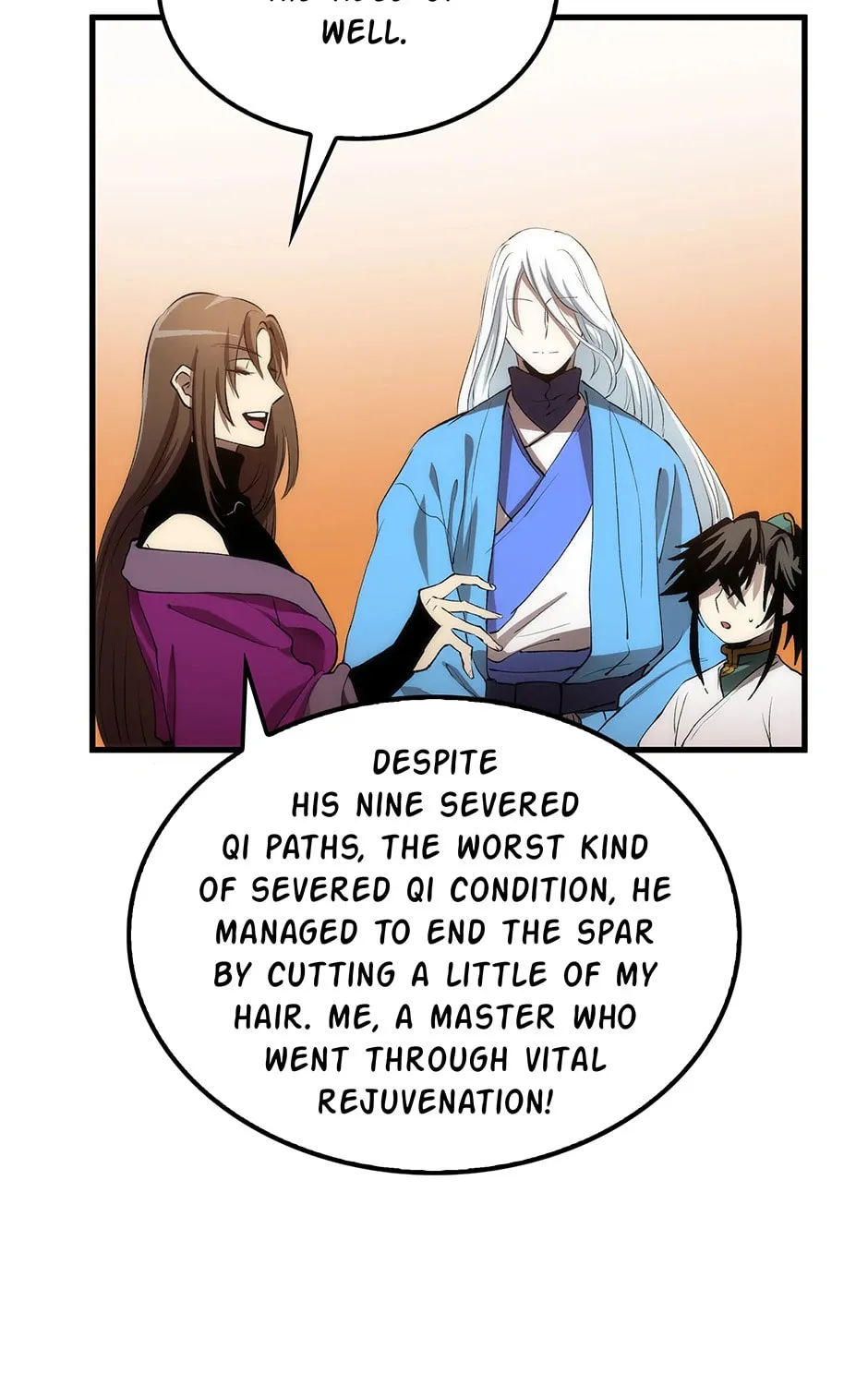 Uiwon, Dasi Salda Chapter 55 page 49 - 