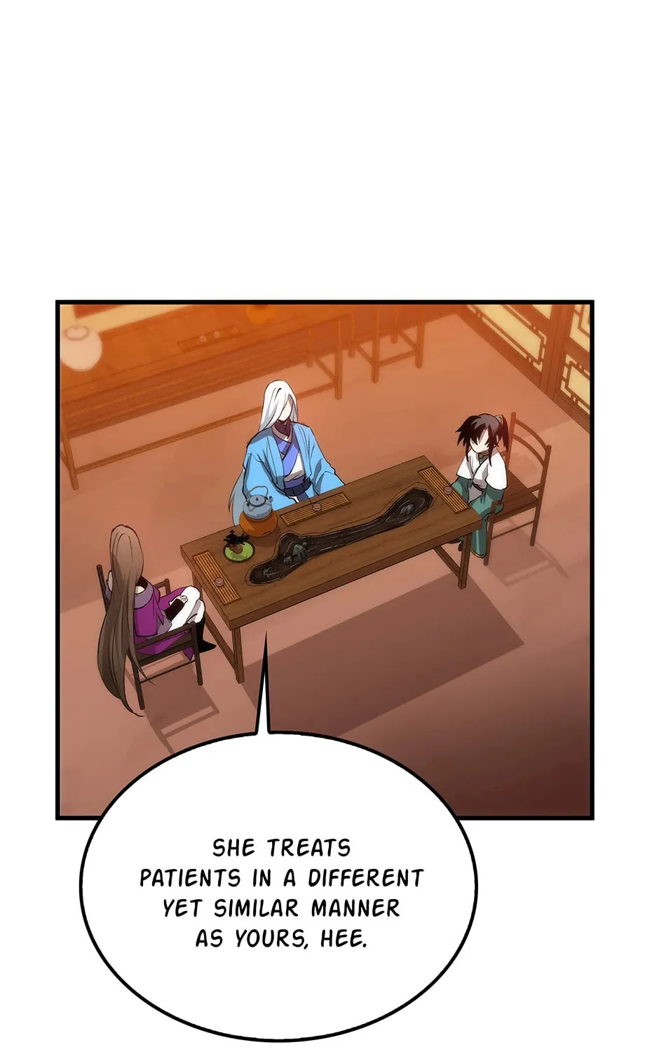 Uiwon, Dasi Salda Chapter 55 page 69 - 