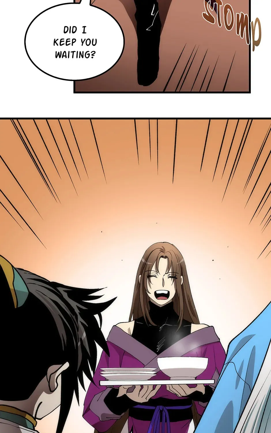 Uiwon, Dasi Salda Chapter 55 page 91 - 
