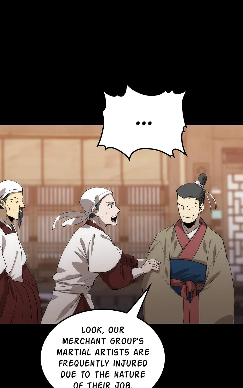 Uiwon, Dasi Salda Chapter 57 page 11 - 
