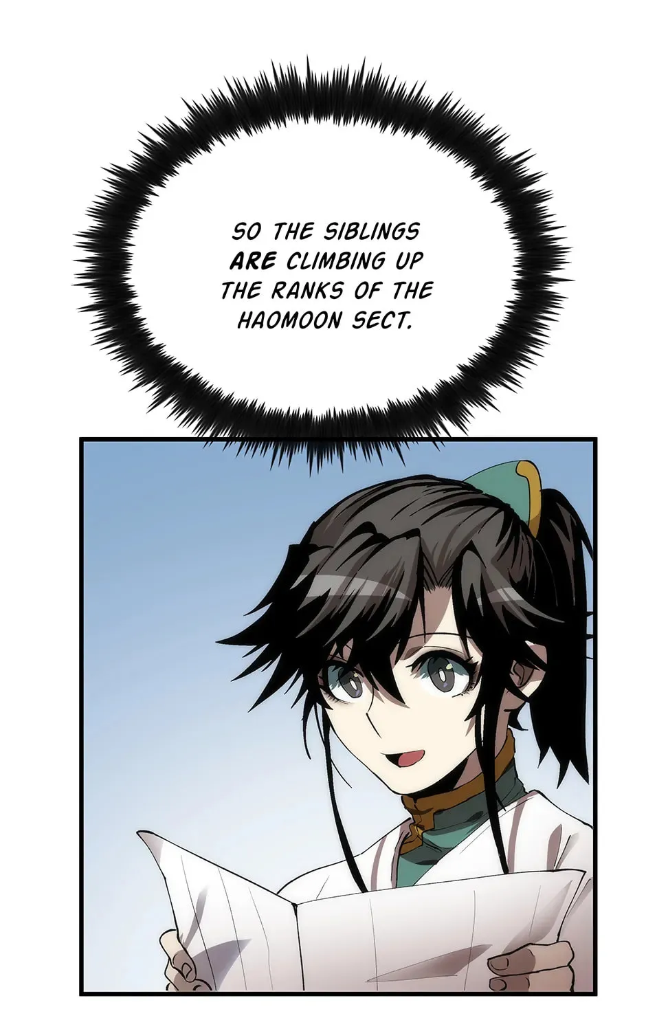 Uiwon, Dasi Salda Chapter 57 page 123 - 