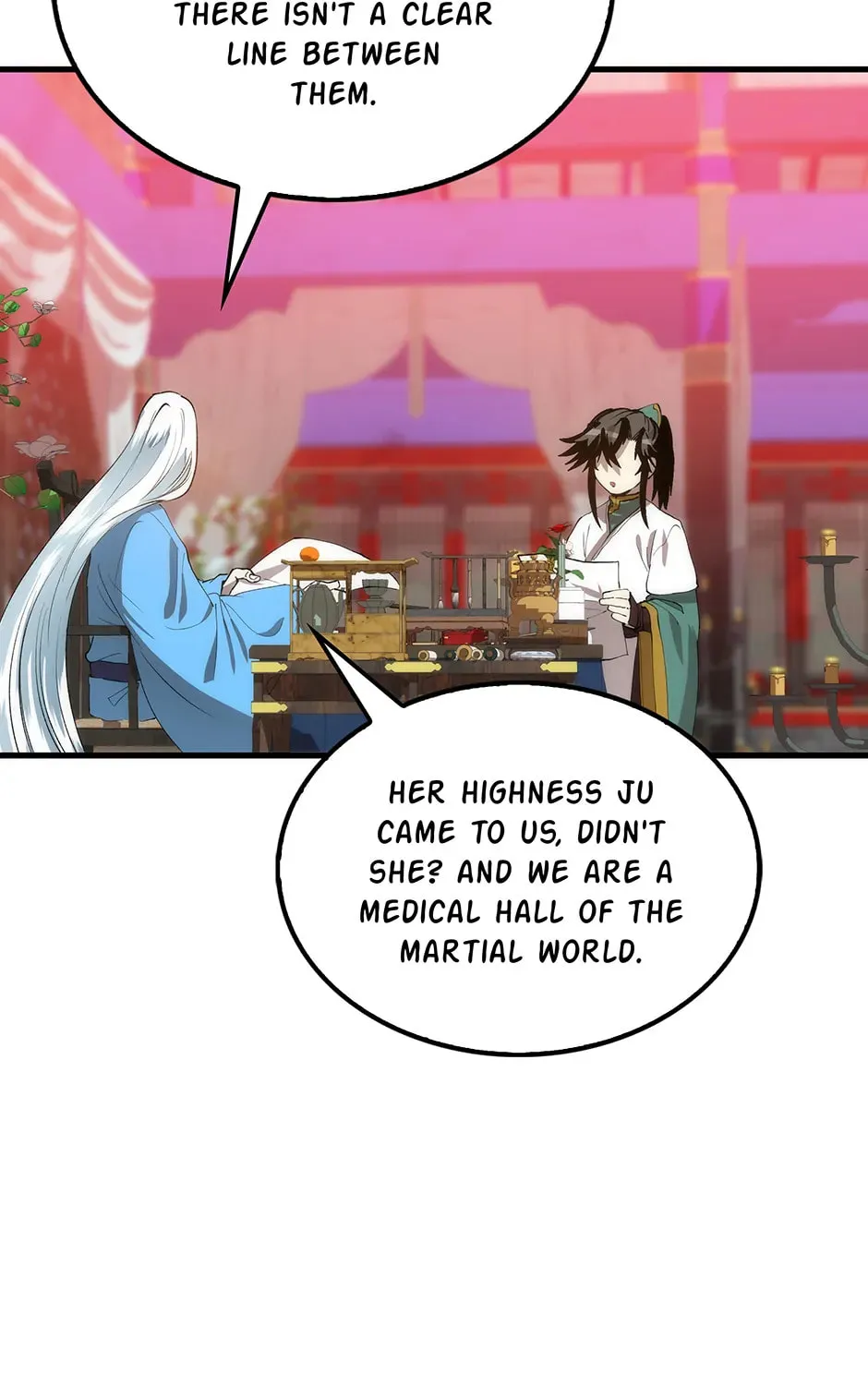 Uiwon, Dasi Salda Chapter 57 page 65 - 
