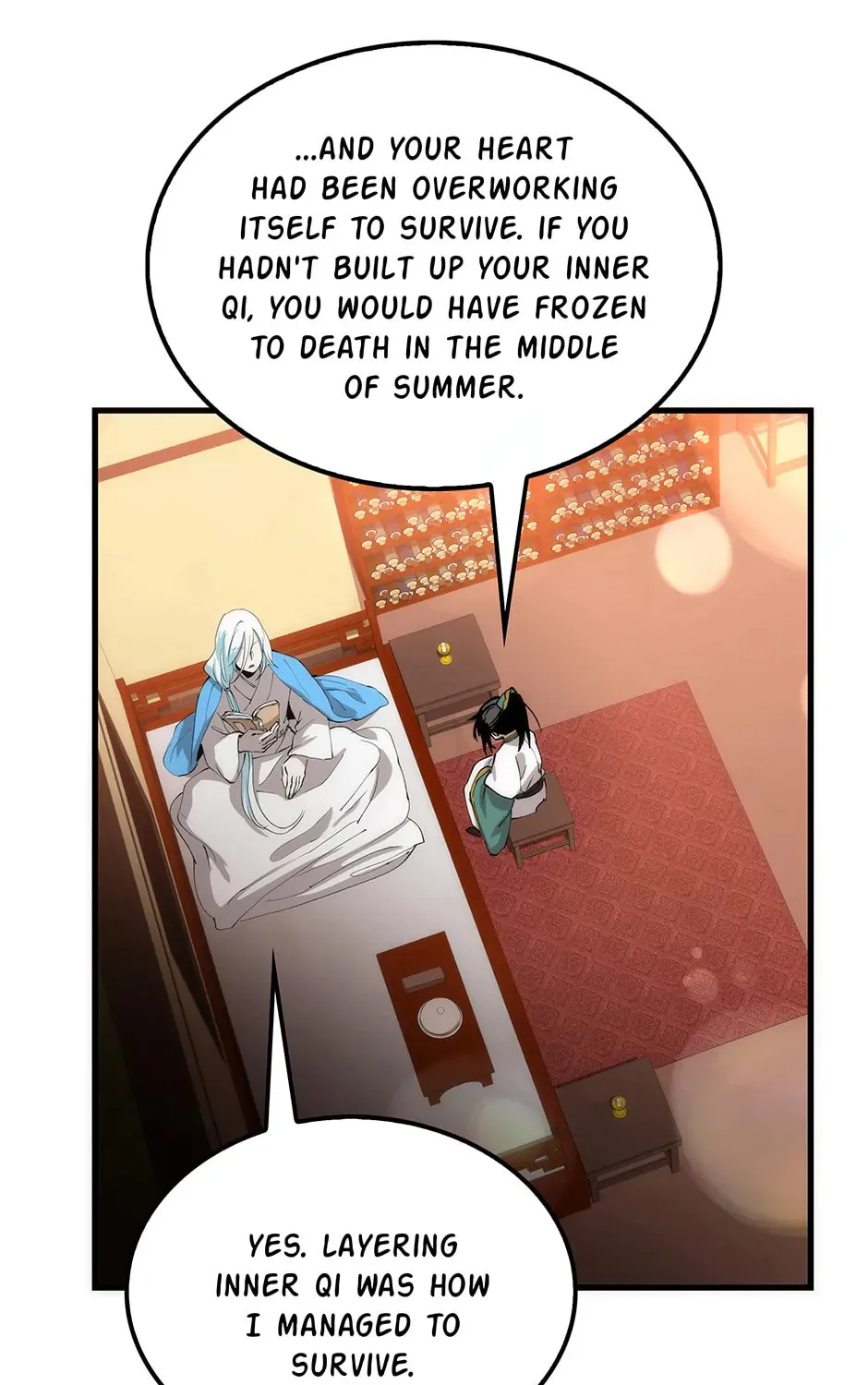 Uiwon, Dasi Salda Chapter 58 page 121 - 