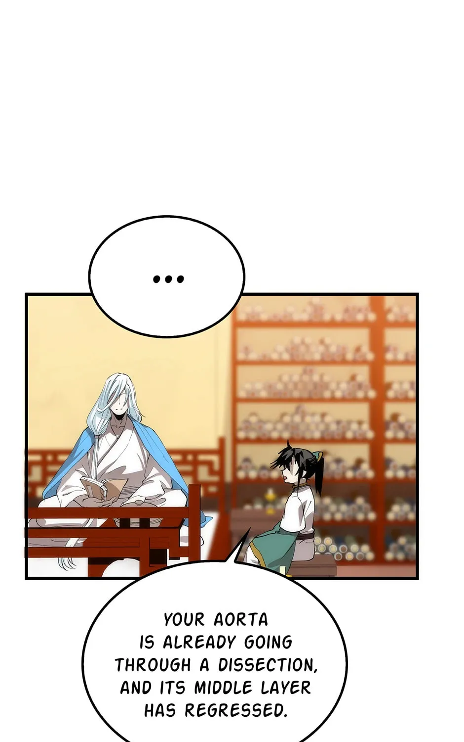 Uiwon, Dasi Salda Chapter 58 page 127 - 