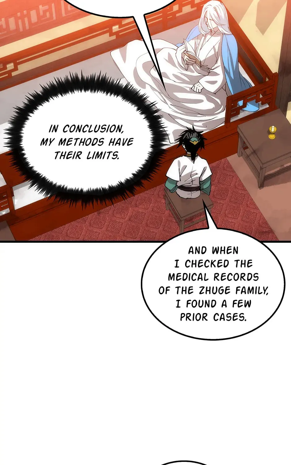 Uiwon, Dasi Salda Chapter 58 page 157 - 