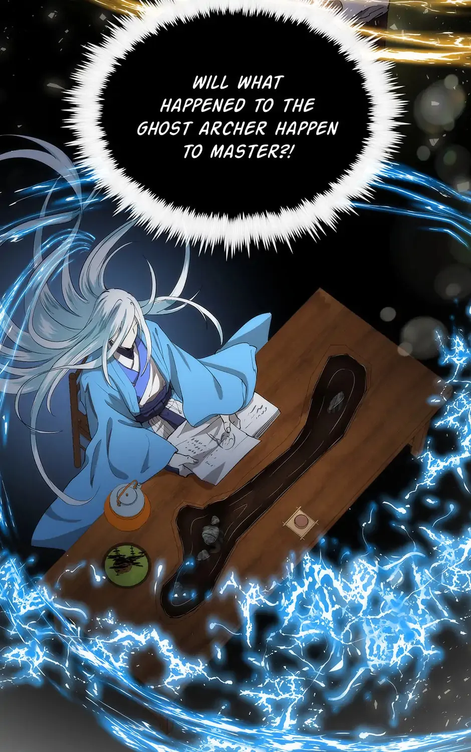 Uiwon, Dasi Salda Chapter 58 page 23 - 