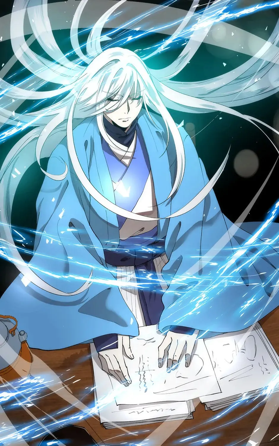 Uiwon, Dasi Salda Chapter 58 page 31 - 