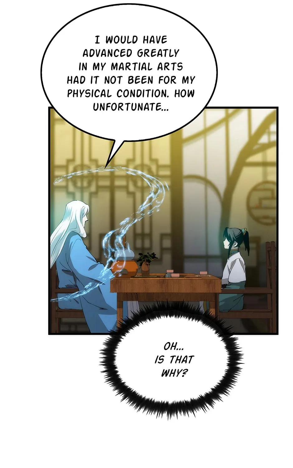 Uiwon, Dasi Salda Chapter 58 page 37 - 