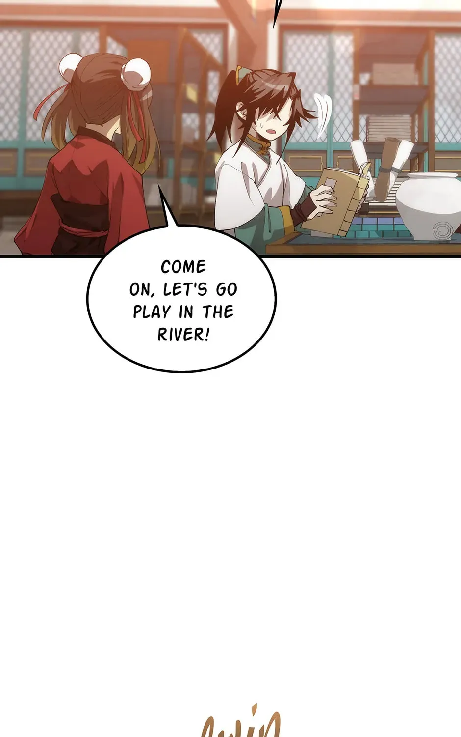 Uiwon, Dasi Salda Chapter 58 page 75 - 