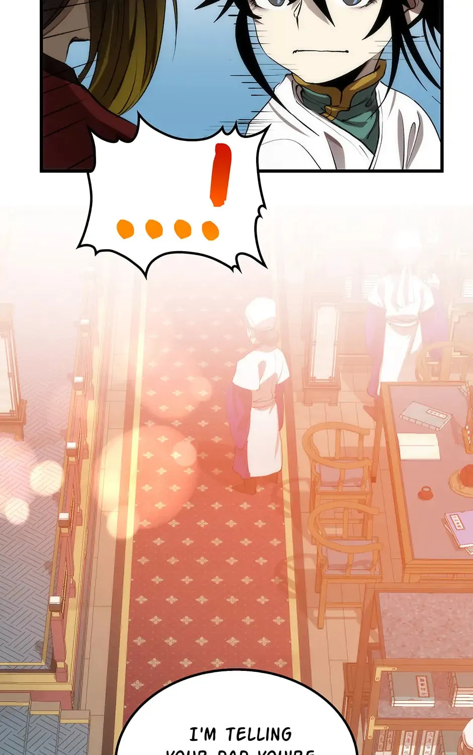 Uiwon, Dasi Salda Chapter 58 page 77 - 