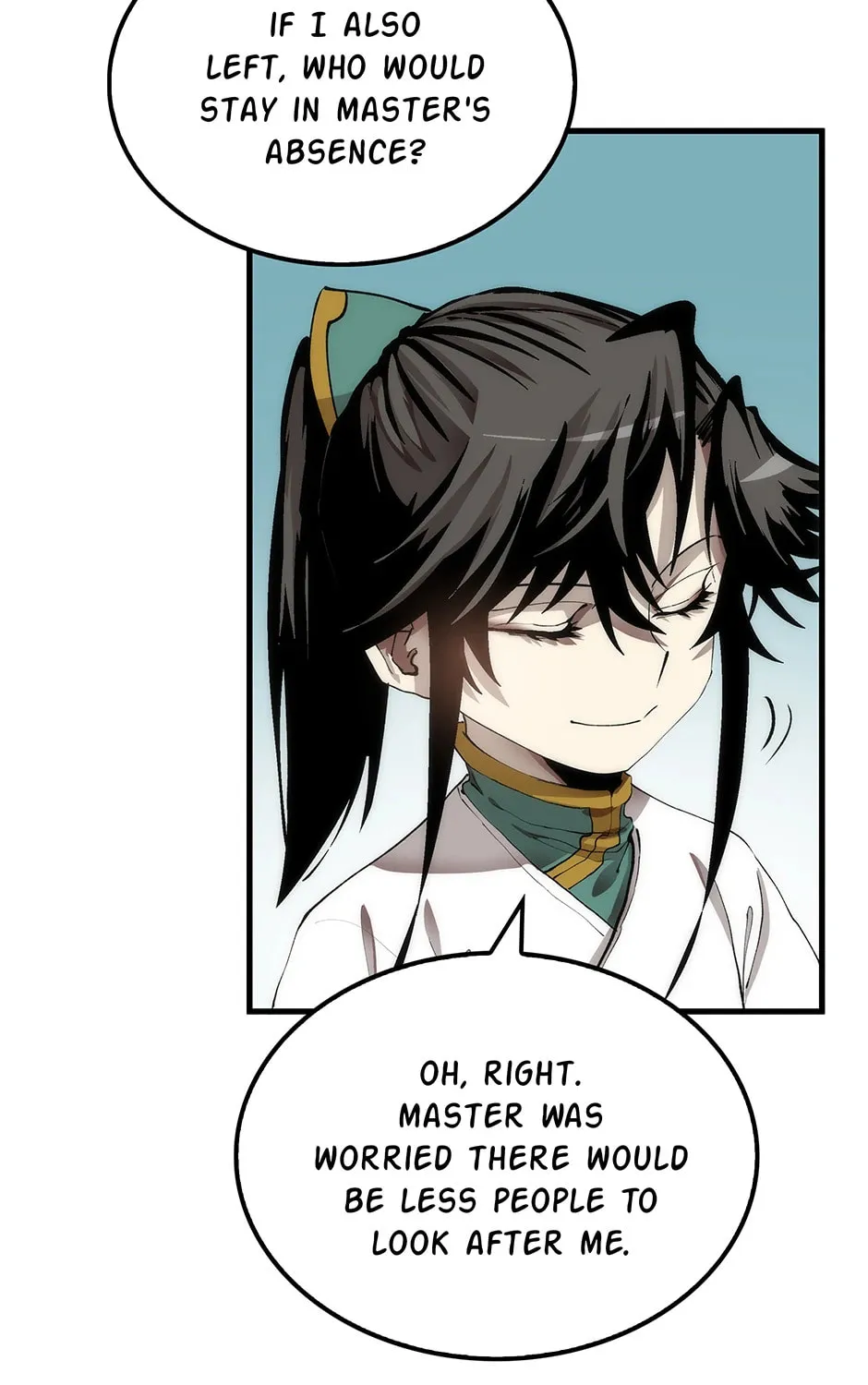 Uiwon, Dasi Salda Chapter 59 page 23 - 